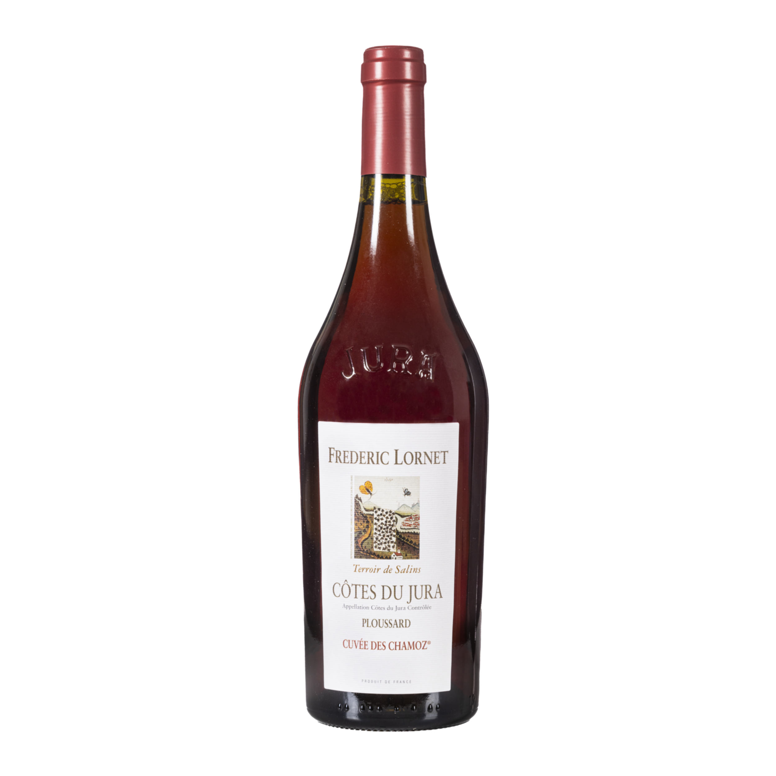 Cuvée des Chamoz Ploussard 2022 - Domaine Frédéric Lornet