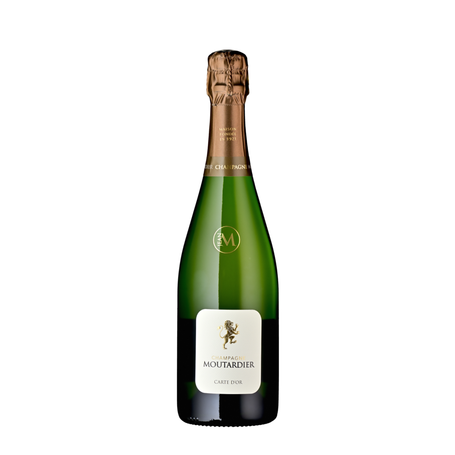 Champagne Moutardier – Brut Carte-d’Or – VinQuotidien