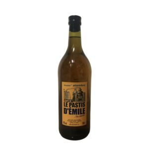 Le Pastis d'Emile - Distillerie Jean Gauthier