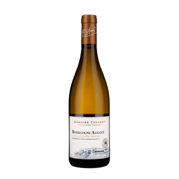 Cuvée des 4 Terroirs 2023 - Bourgogne Aligoté - Domaine Chevrot