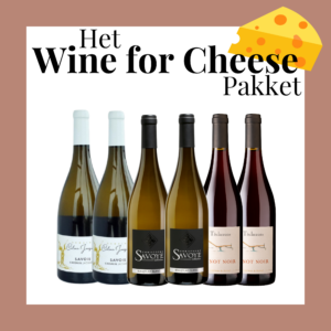 Het Wine for Cheese Pakket