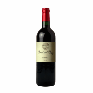 Cadet de Ponty 2023 - Bordeaux - Vignobles Ponty