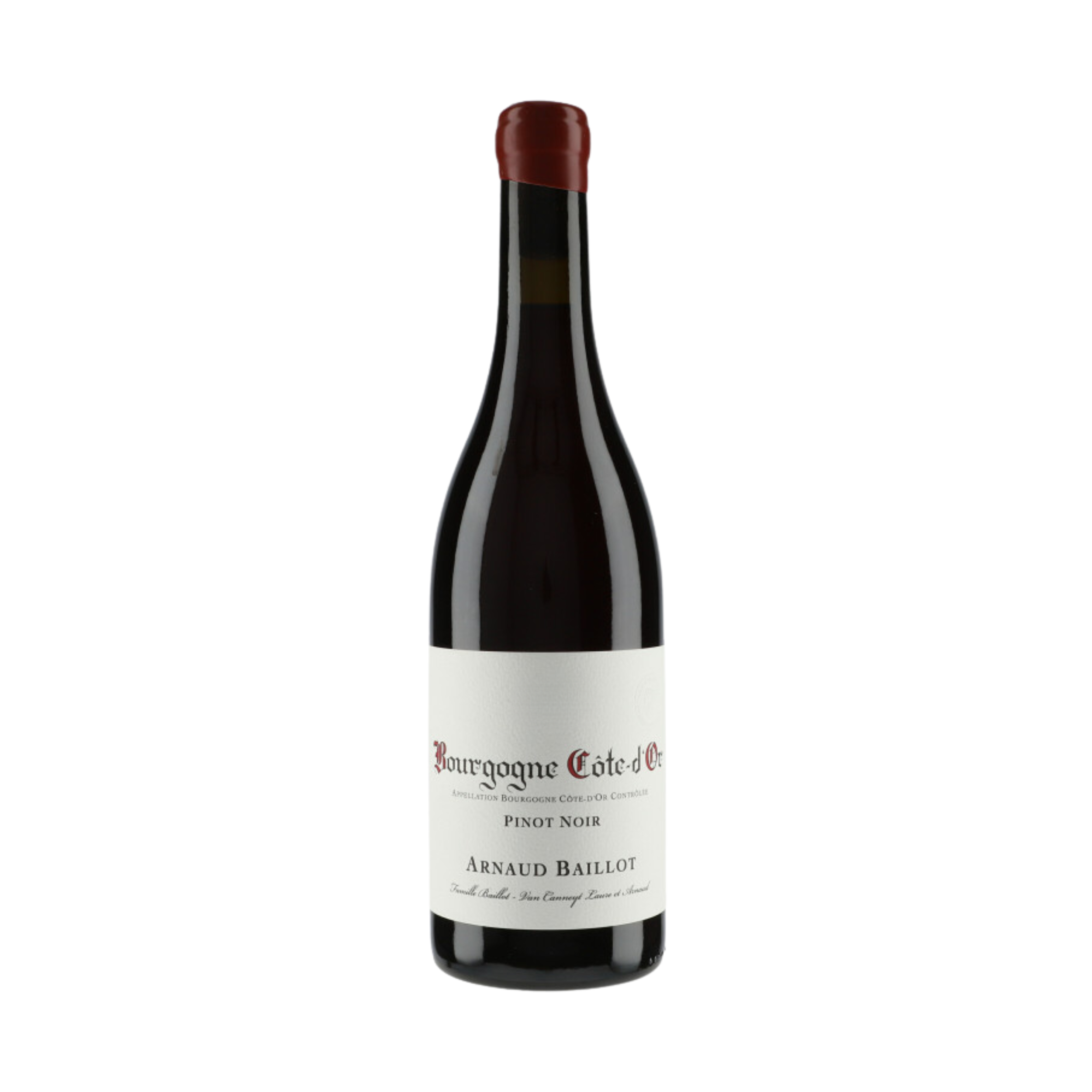 Bourgogne Côte d'Or Pinot Noir - Domaine Arnaud Baillot