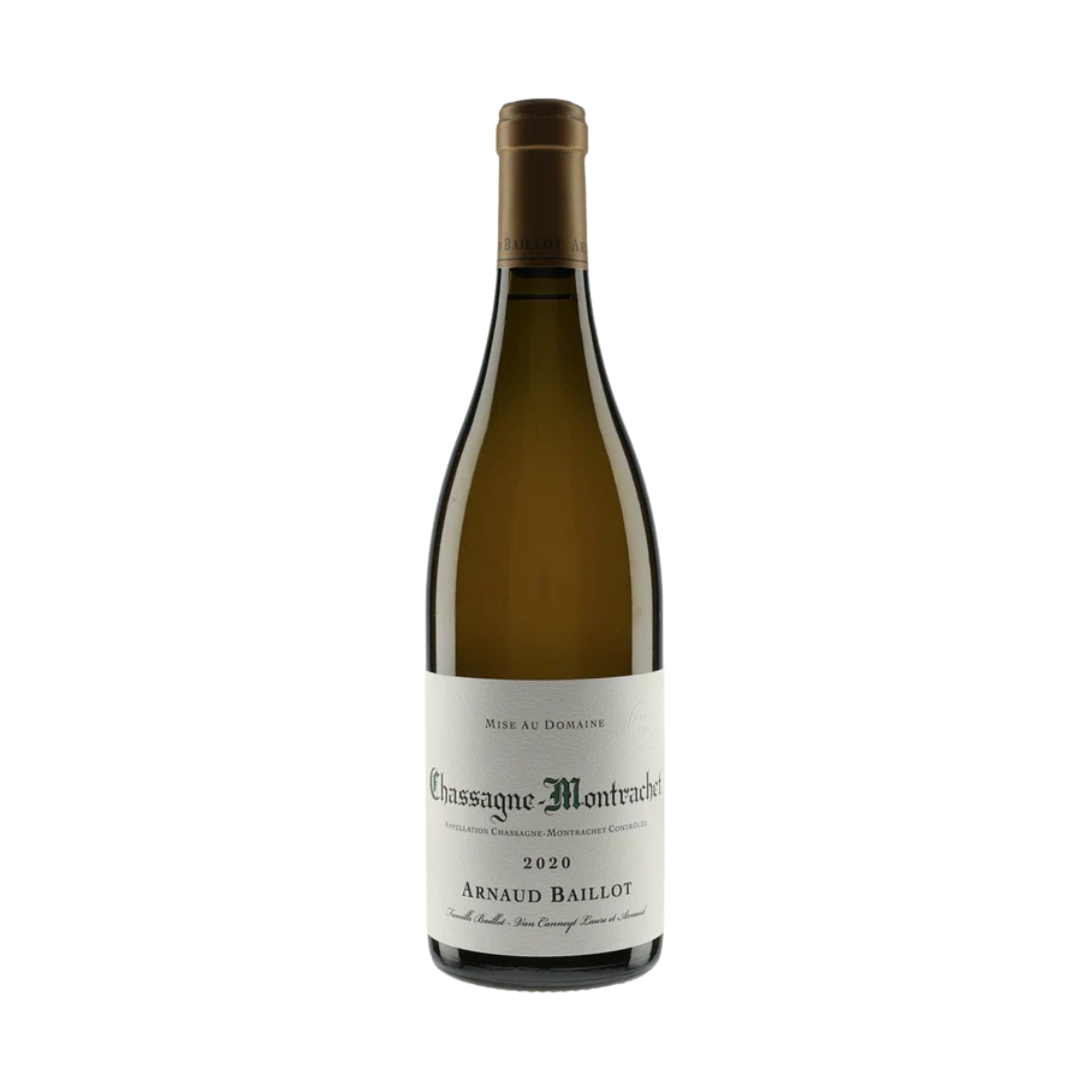 Chassagne-Montrachet - Domaine Arnaud Baillot