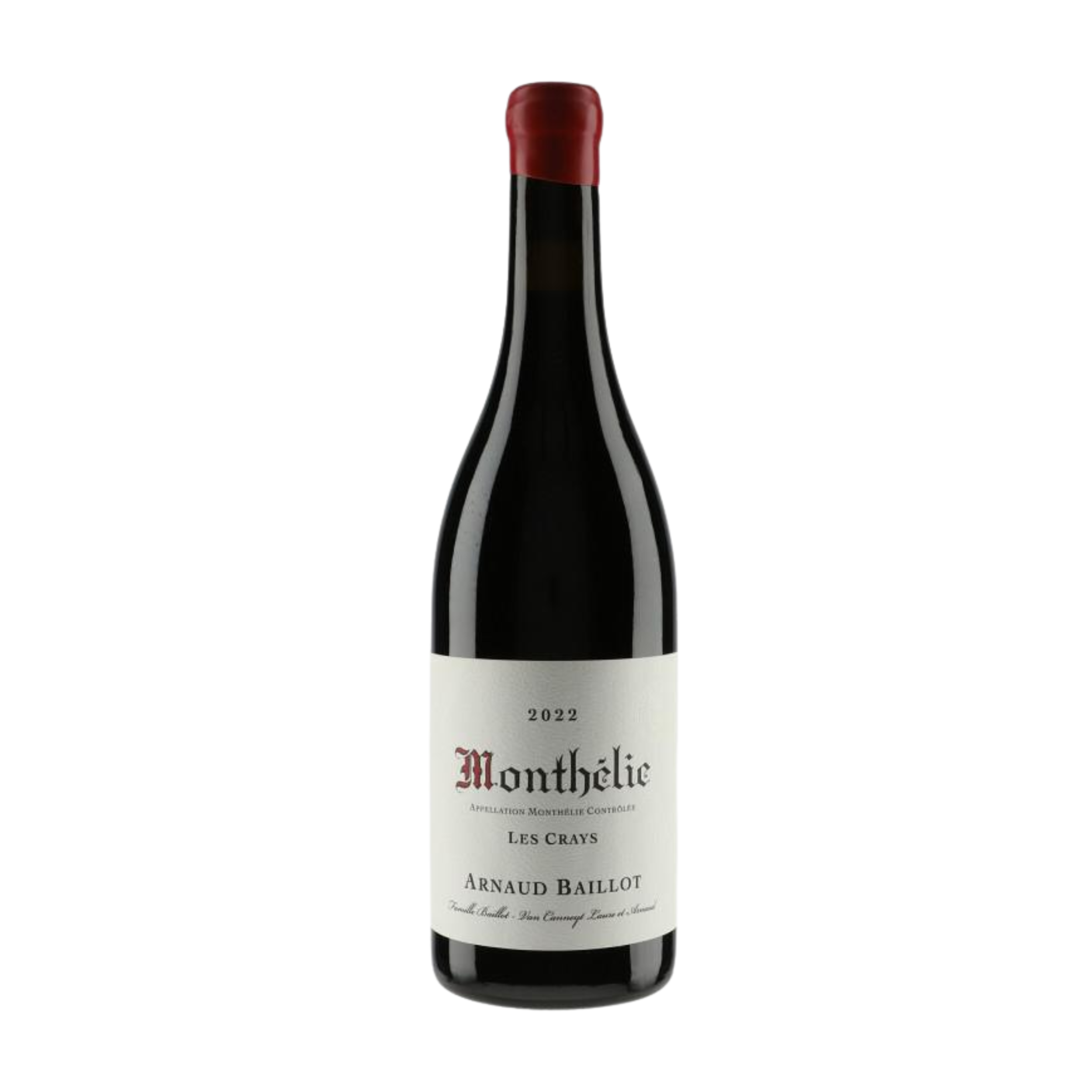 Monthélie «Les Crays» - Domaine Arnaud Baillot