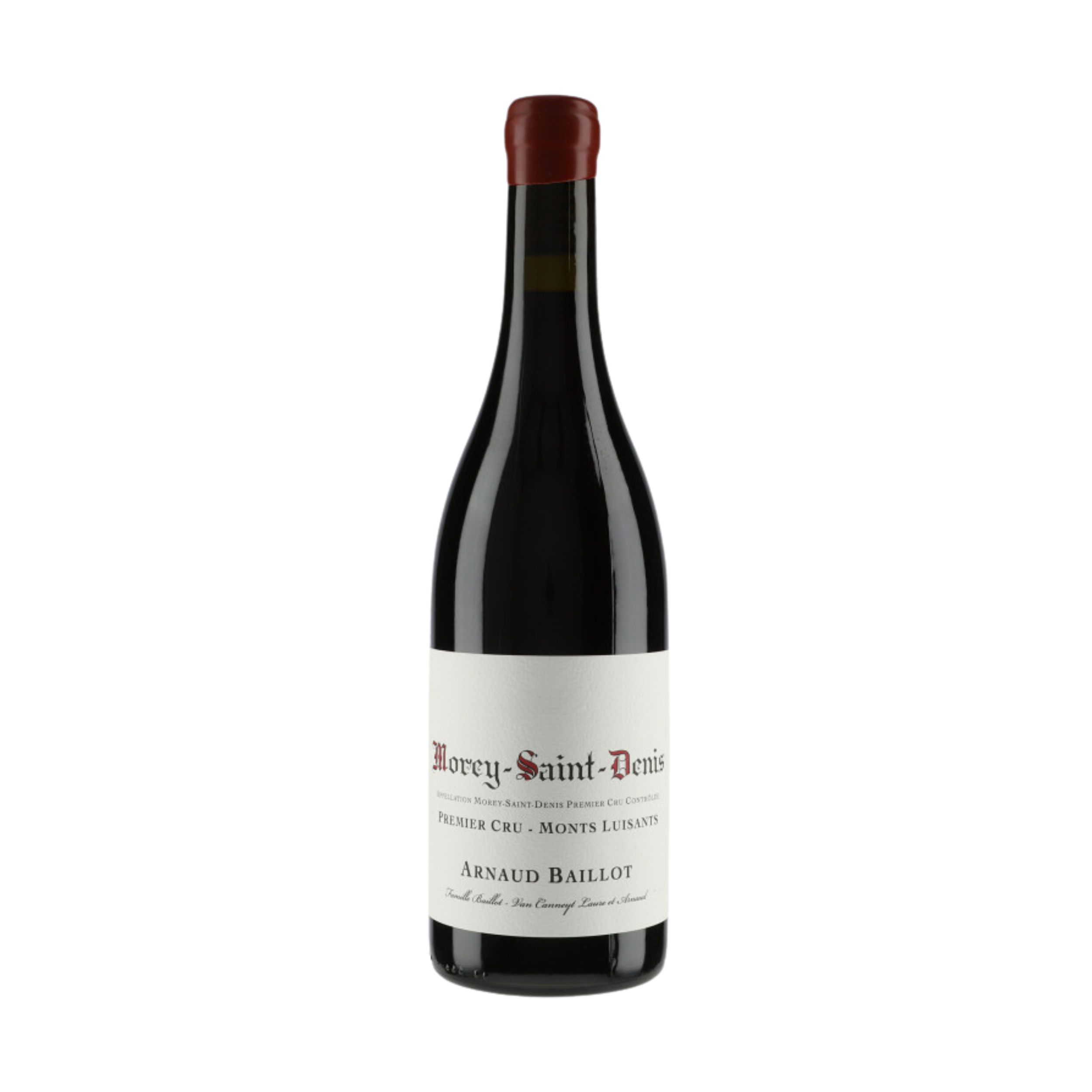 Morey-st-Denis 1er cru «Les Monts luisants» - Domaine Arnaud Baillot