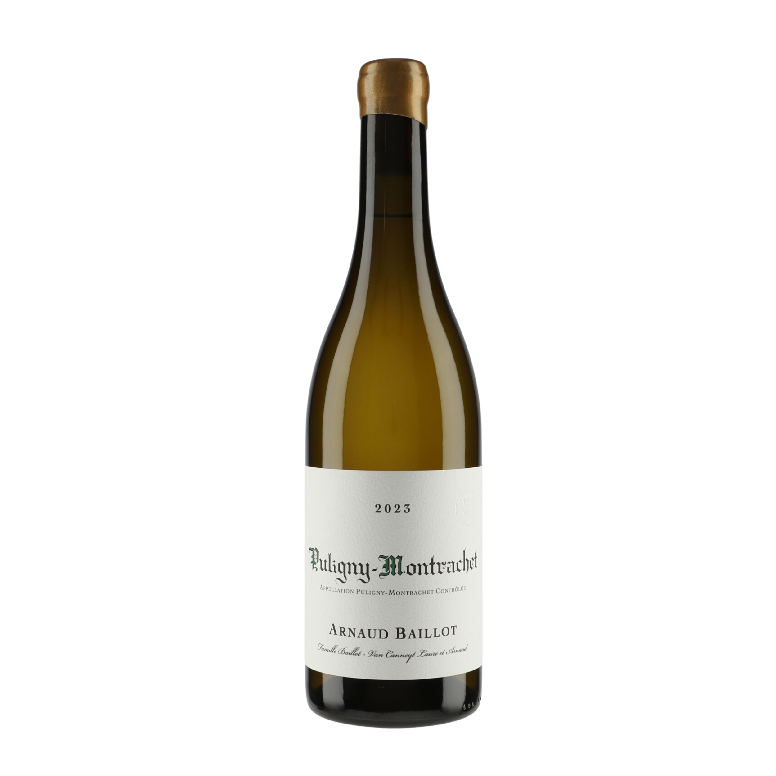 Puligny-Montrachet - Domaine Arnaud Baillot