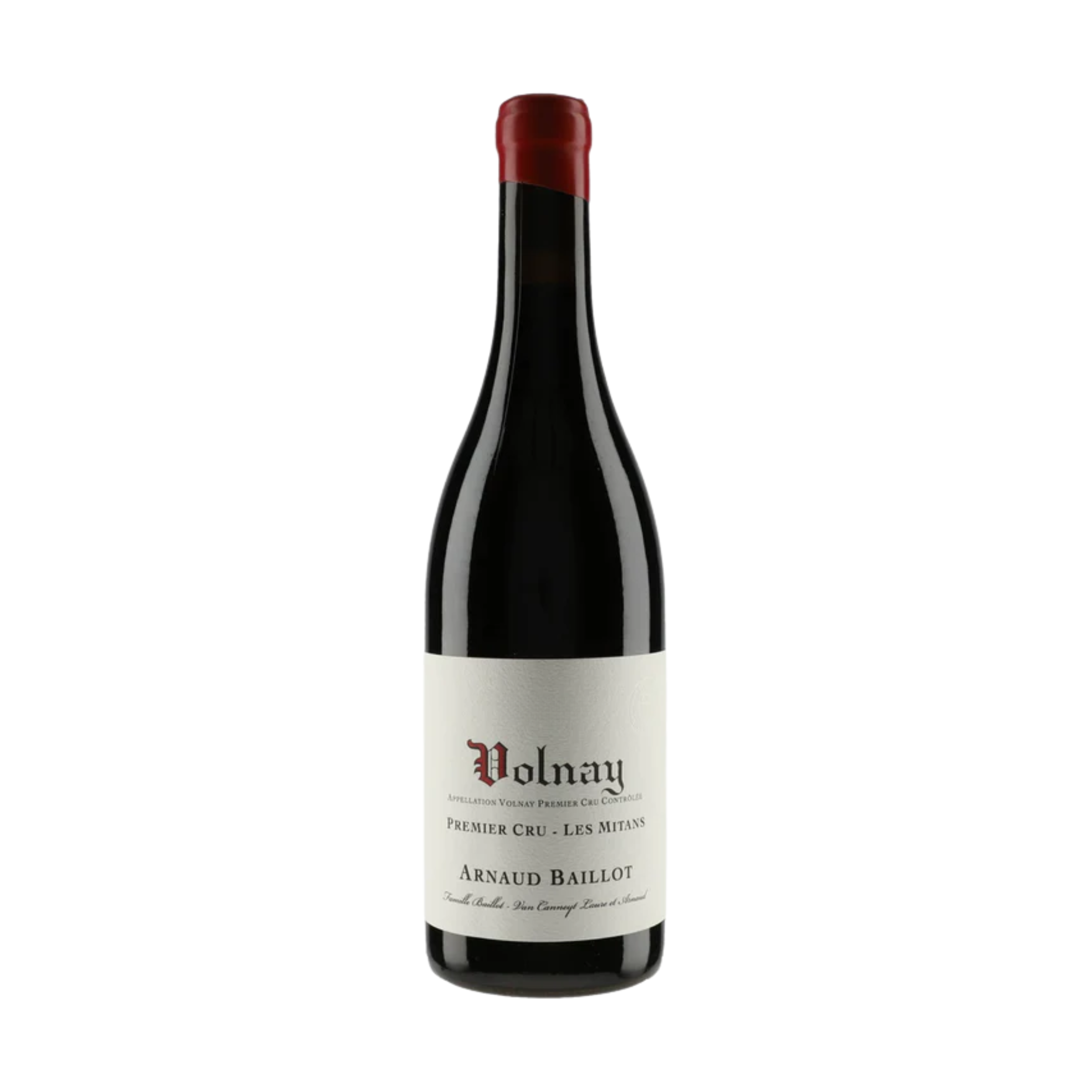 Volnay 1er Cru «Les Mitans» - Domaine Arnaud Baillot