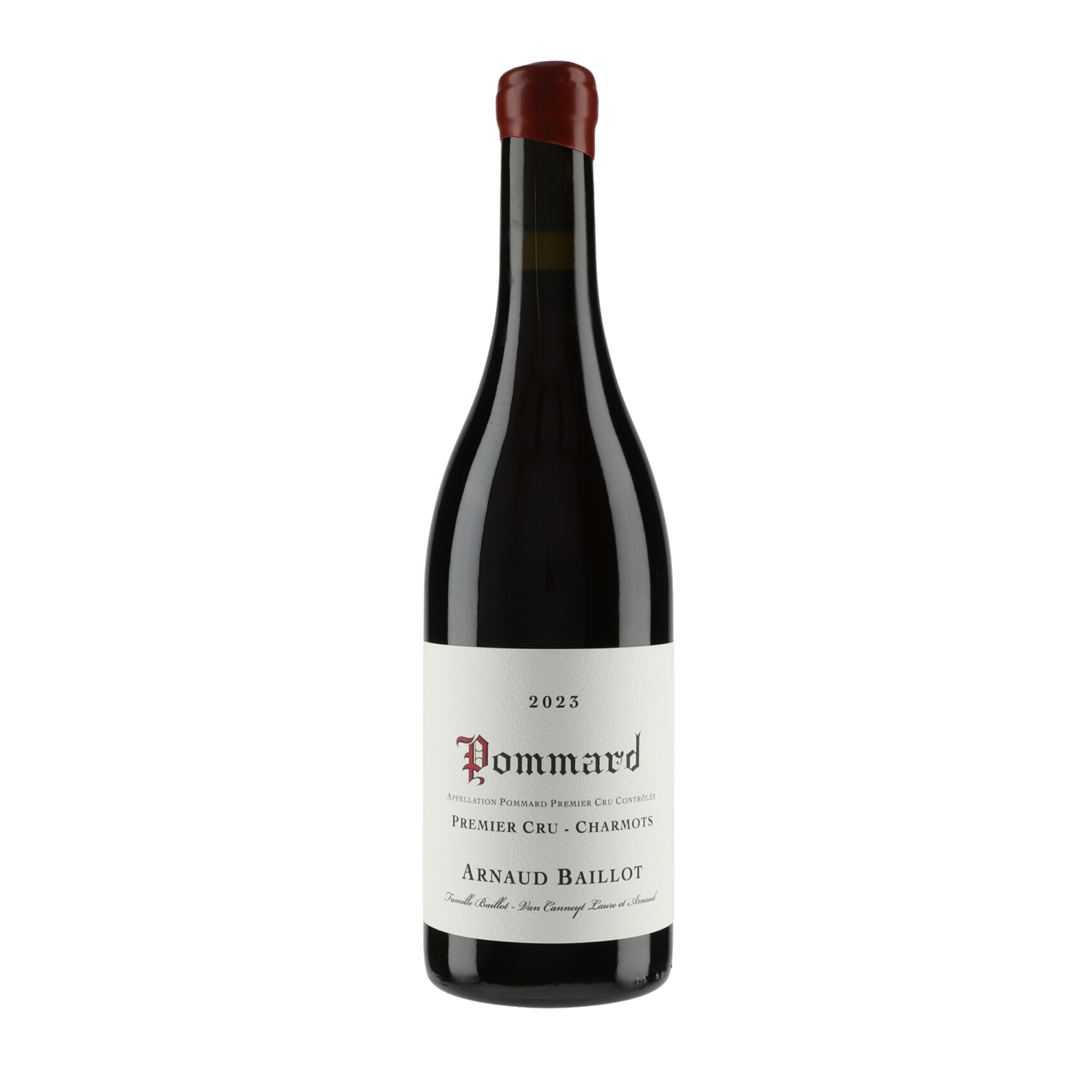 Pommard 2023 - Domaine Arnaud Baillot